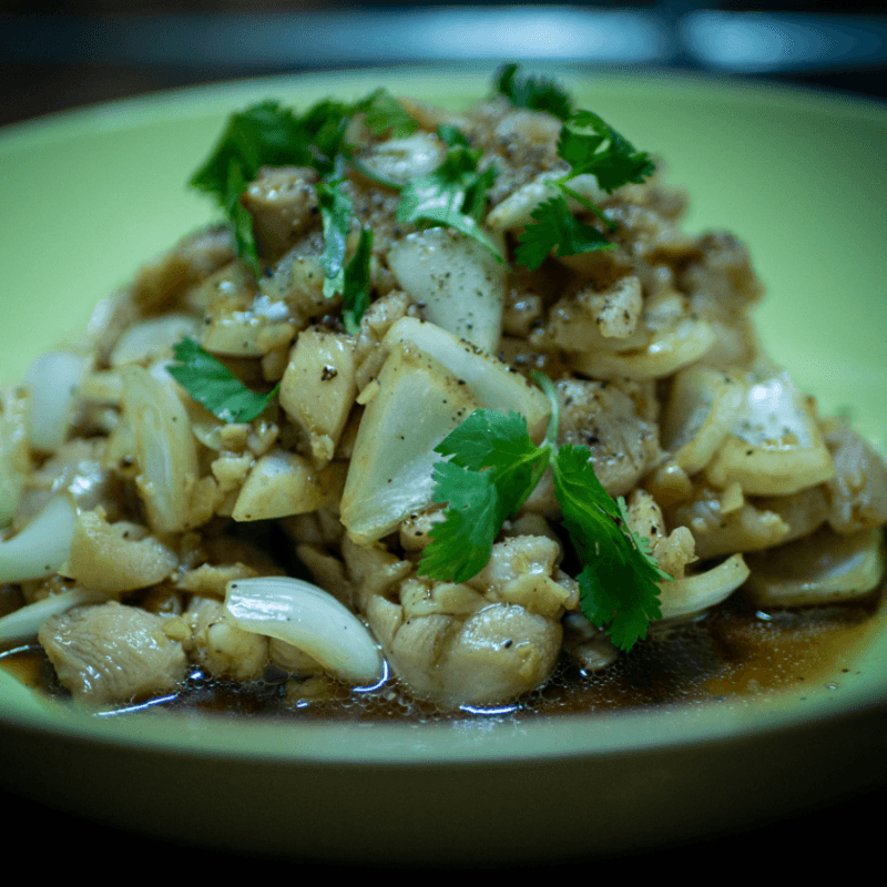 Sauté au Poivre - Plats